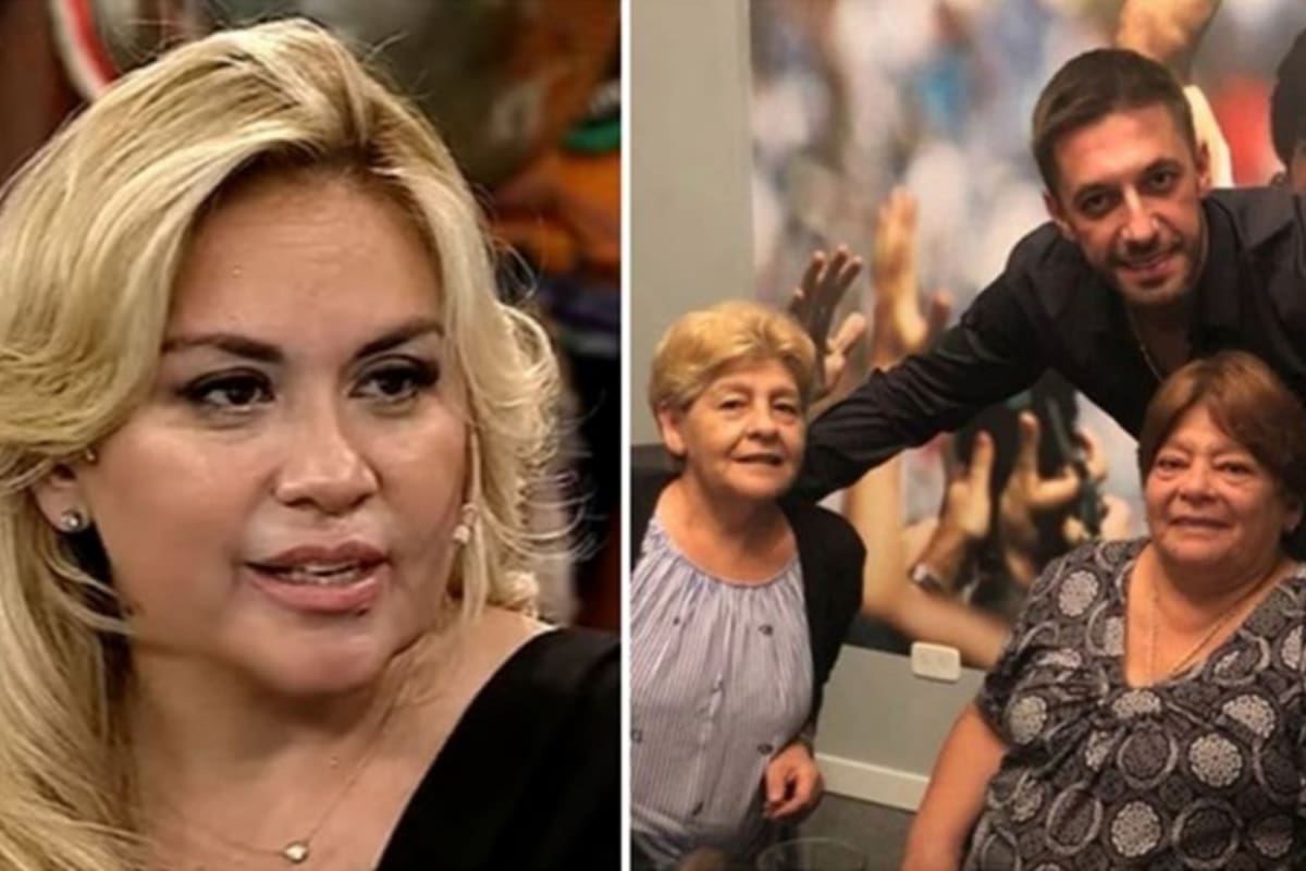 Ojeda mostró un audio comprometedor de una de las hermanas de Diego.