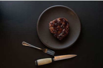 OJo de bife a la parrilla