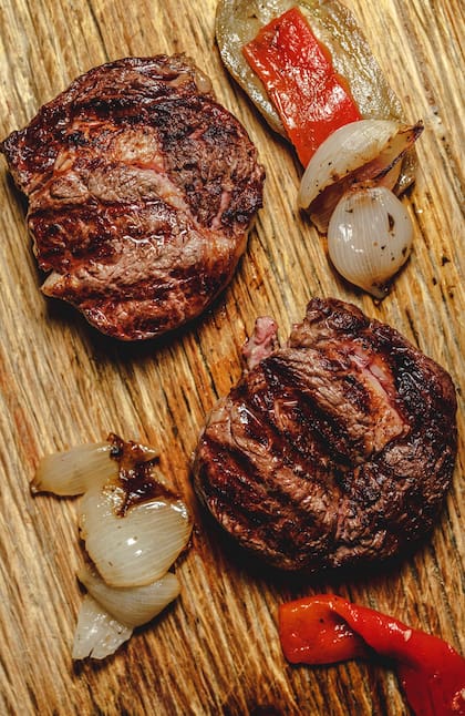 Ojo de bife, uno de los cortes predilectos.