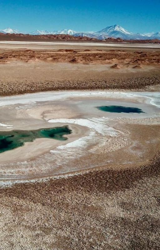 Ojos de Mar en Tolar Grande, Salta