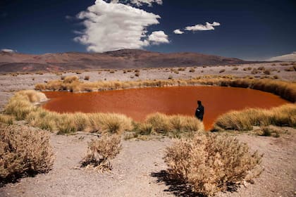 Ojos del Campo en Catamarca.