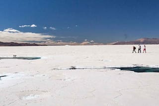 Al oeste de la ruta nacional 40, un viaje al interior de la puna jujeña