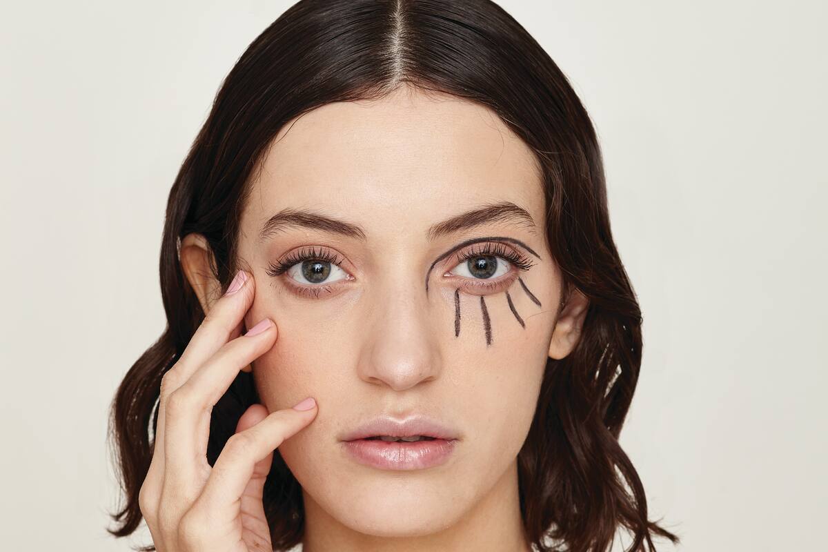 Ojos estresados. Producción de Lula Romero.