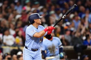 Okamoto pega jonrón 22 e iguala marca de Ohtani en triunfo de Azulejos 5-3 ante Padres
