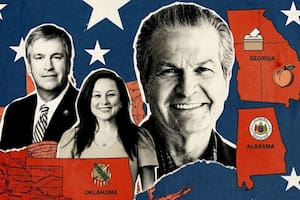 Quién ganó las primarias en Georgia, Alabama y Oklahoma