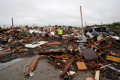 Oklahoma podría volver a sufrir el paso de los tornados en Estados Unidos
