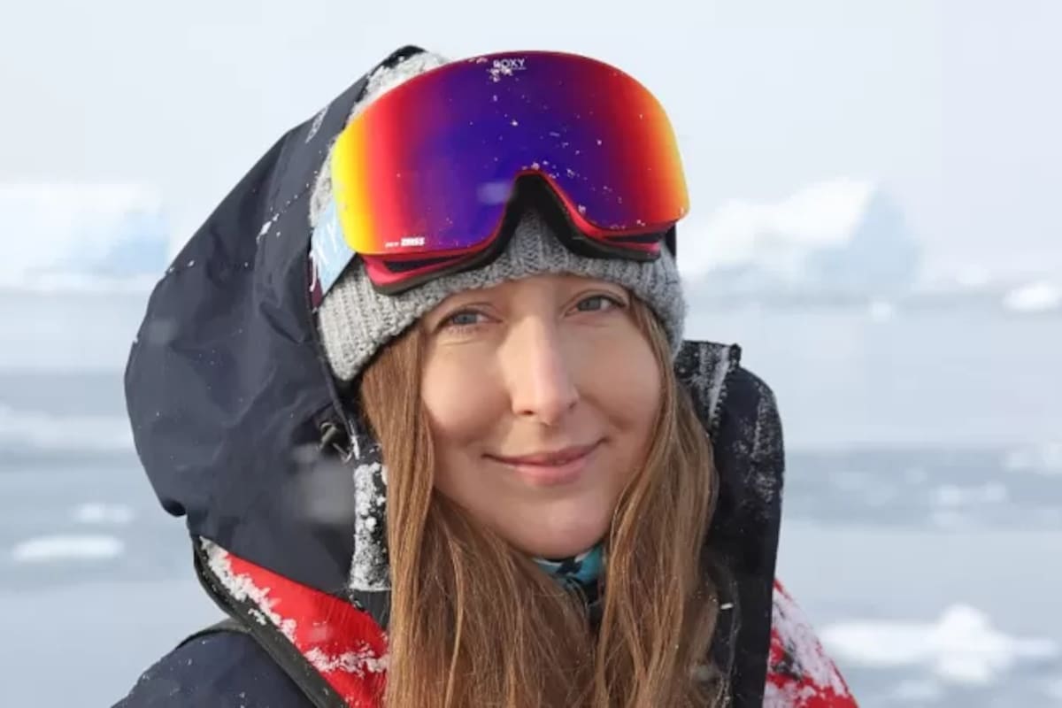 Oksana Savenko es bióloga marina. "Mis padres permanecen en Kiev, que es bombardeada periódicamente"