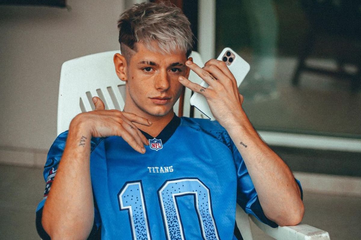 Oky tiene 23 años y cuenta con una exitosa carrera en redes sociales (Foto Instagram @octavioappogh)