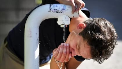 Ola de calor en Europa.