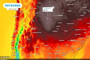 Ola de calor en el norte del país