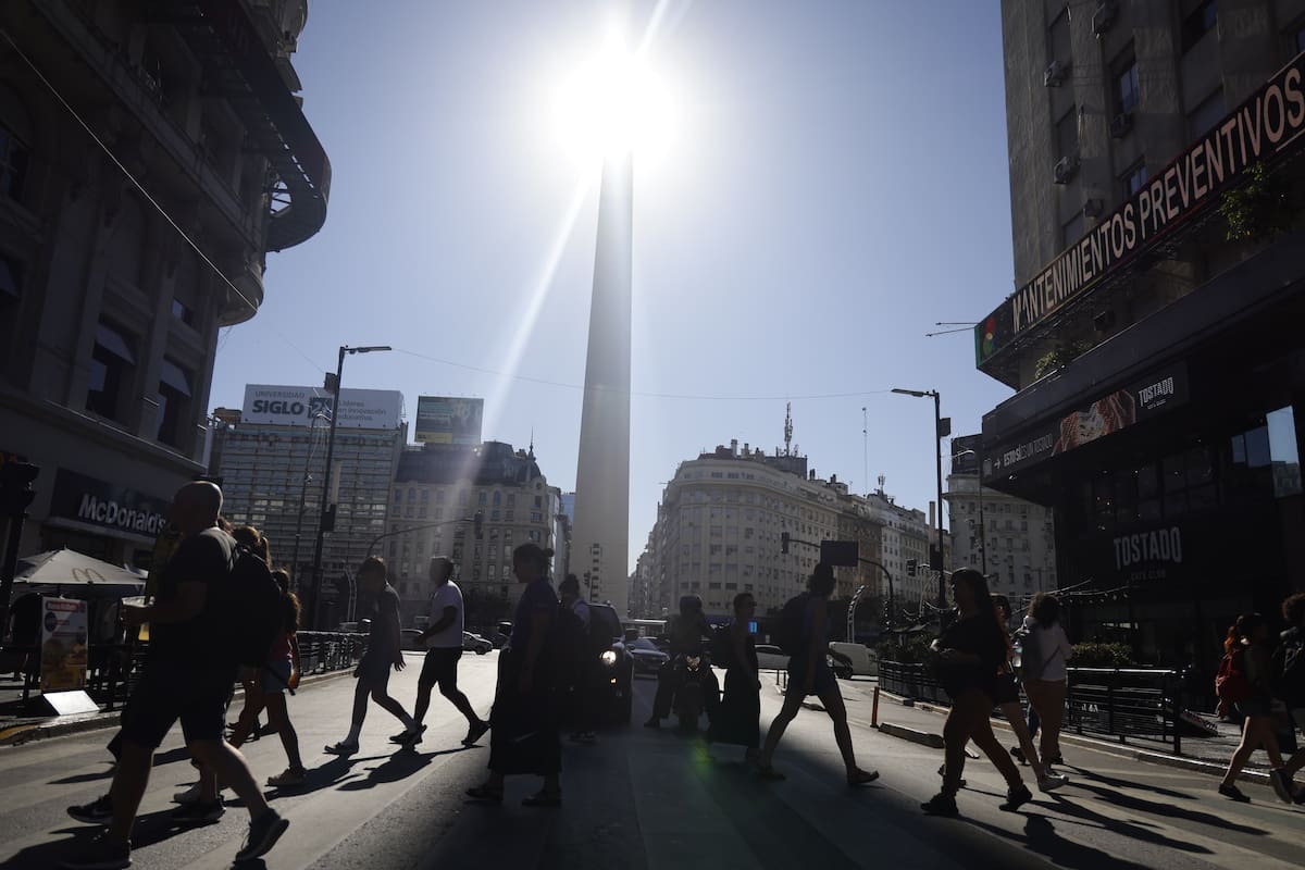 Ola de calor en la ciudad
