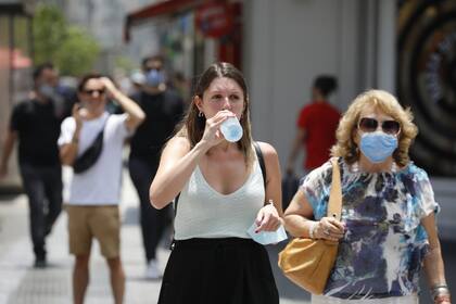 Ola de calor en la Ciudad de Buenos Aires