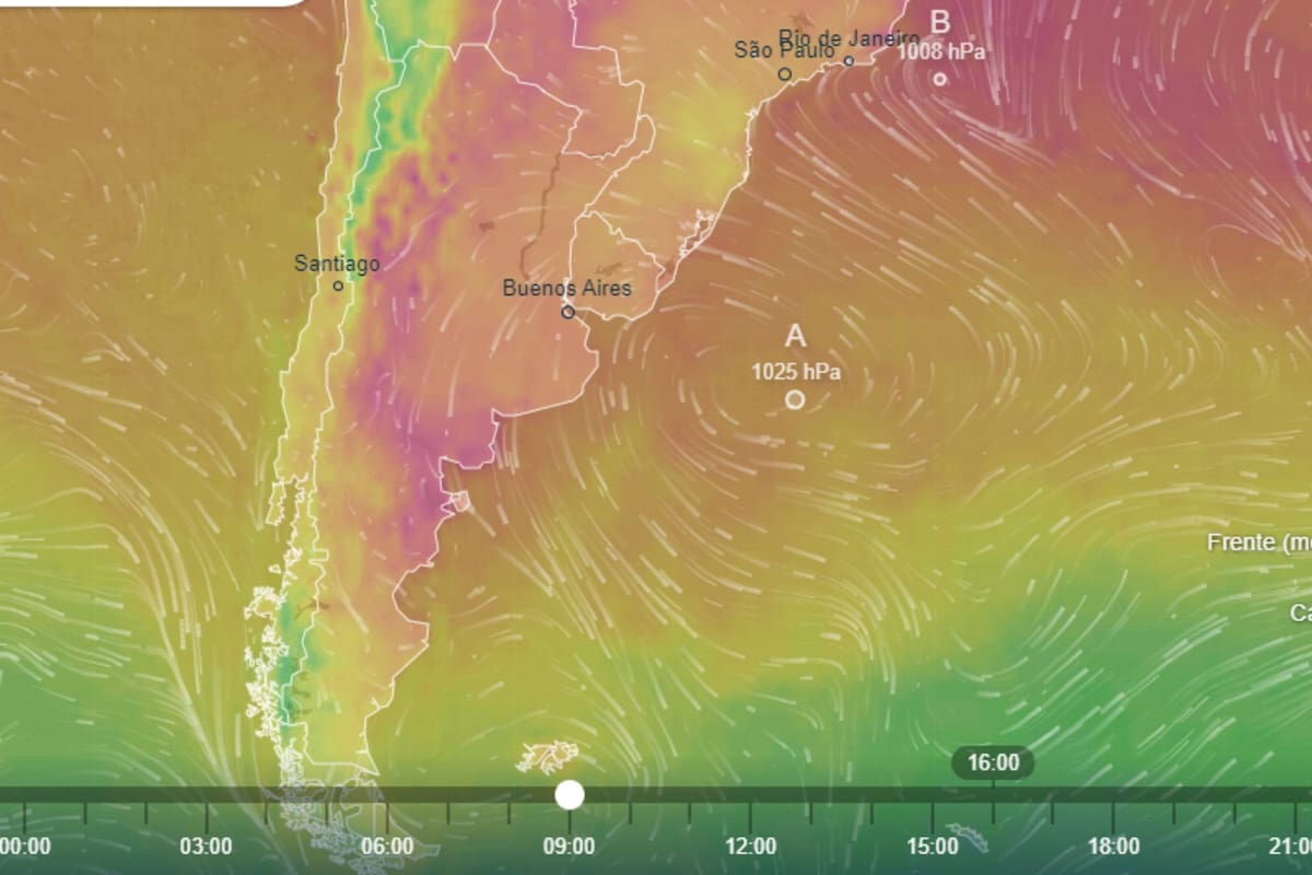 Ola de calor en nueve provincas del país