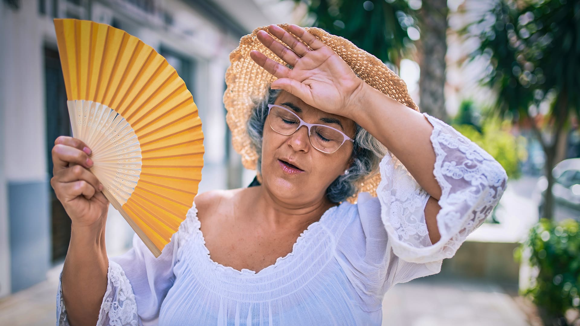 A mayor edad, más cuesta regular la temperatura corporal y el riesgo a sufrir problemas ocasionados por el calor aumentan