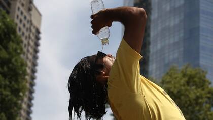 Rosario atraviesa una ola de calor.