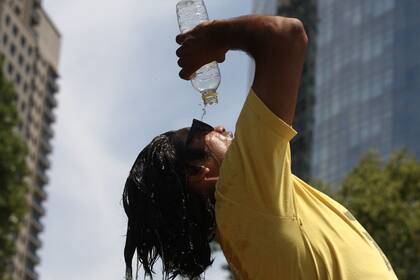 Ola de calor récord: siete días consecutivos de temperaturas agobiantes en la ciudad