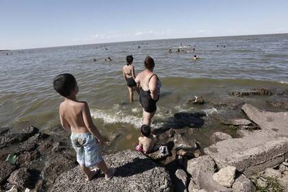 Ola de calor. Vicente López