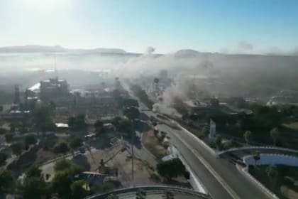 Ola de violencia en Culiacán tras la captura del hijo de 'El Chapo' Guzmán