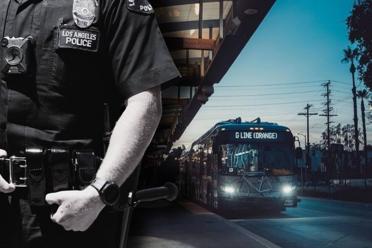 Ola de violencia en el transporte público de Los Ángeles: homicidios y robos