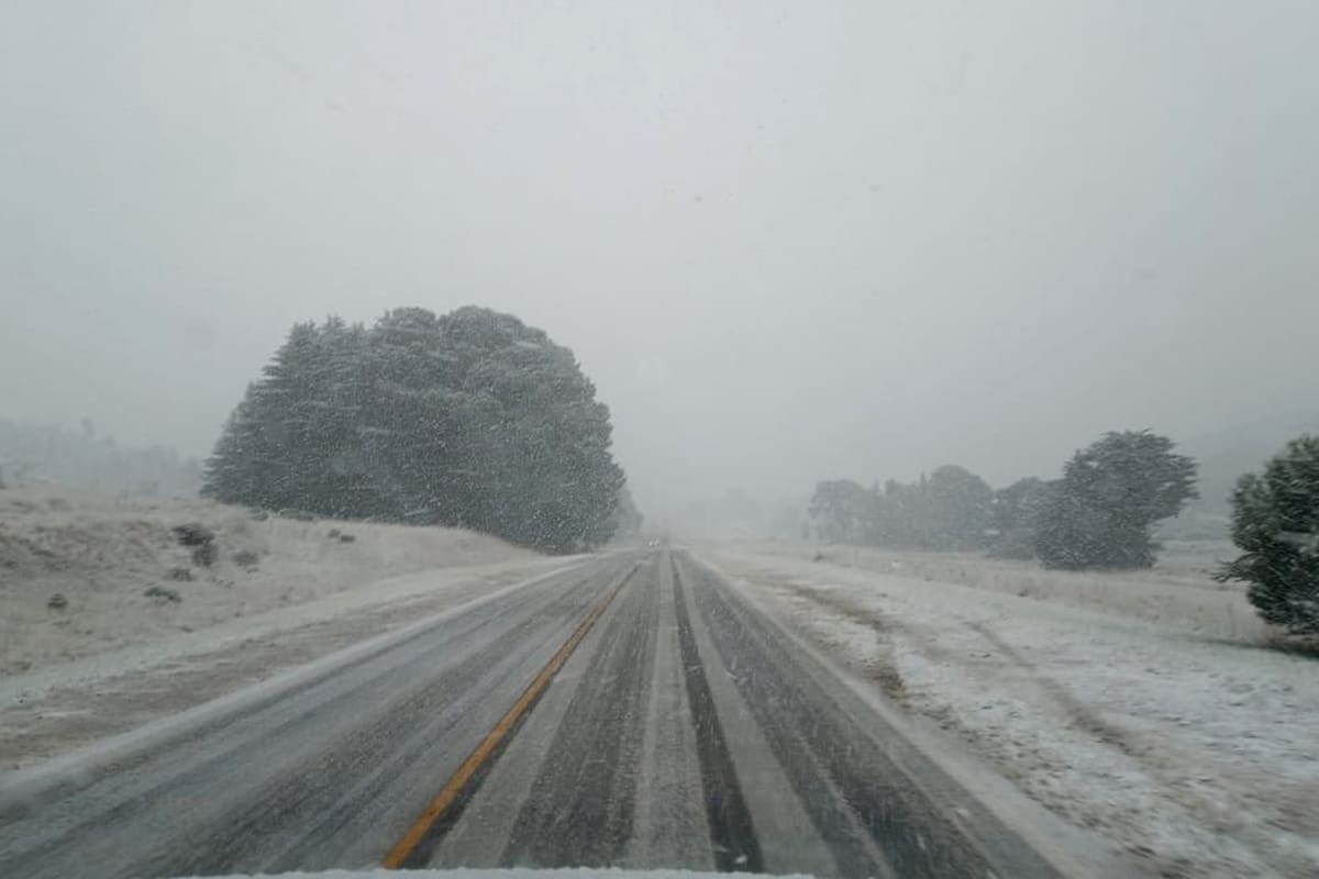 Ola polar en Argentina: puede nevar en Buenos Aires