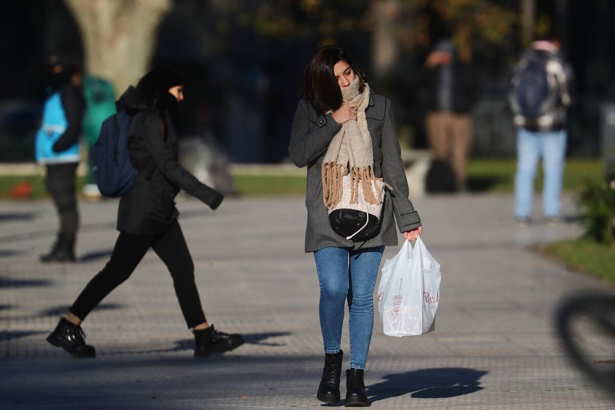 Ola polar en Buenos Aires