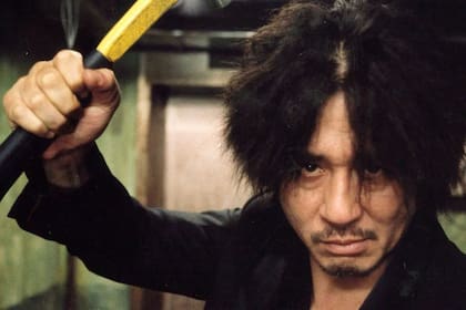 Old Boy, del director Park Chan-wook.
