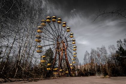 Como una ciudad fantasma, la central nuclear de Chernóbil fue un habitual destino de visita turística antes de la guerra en Ucrania