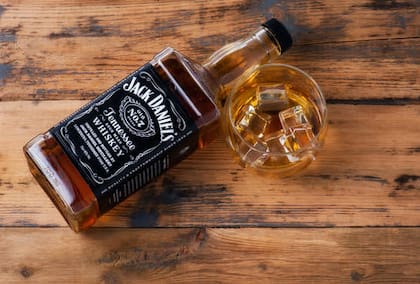 Old N°7, la etiqueta icónica de la marca más famosa de whiskey de Tennessee