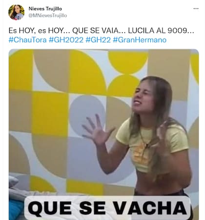 Oleada de memes por la salida de La Tora.