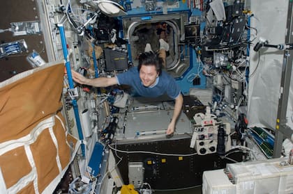 Oleg Kononenko comenzó su carrera espacial en 2008