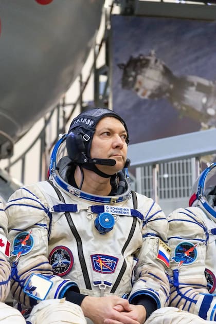 Oleg Kononenko, de 60 años, completó cinco misiones espaciales a lo largo de su carrera que le dieron el récord de 1111 días en órbita