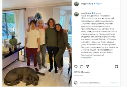 Oleg Tinkov es un banquero que siempre criticó el gobierno de Putin