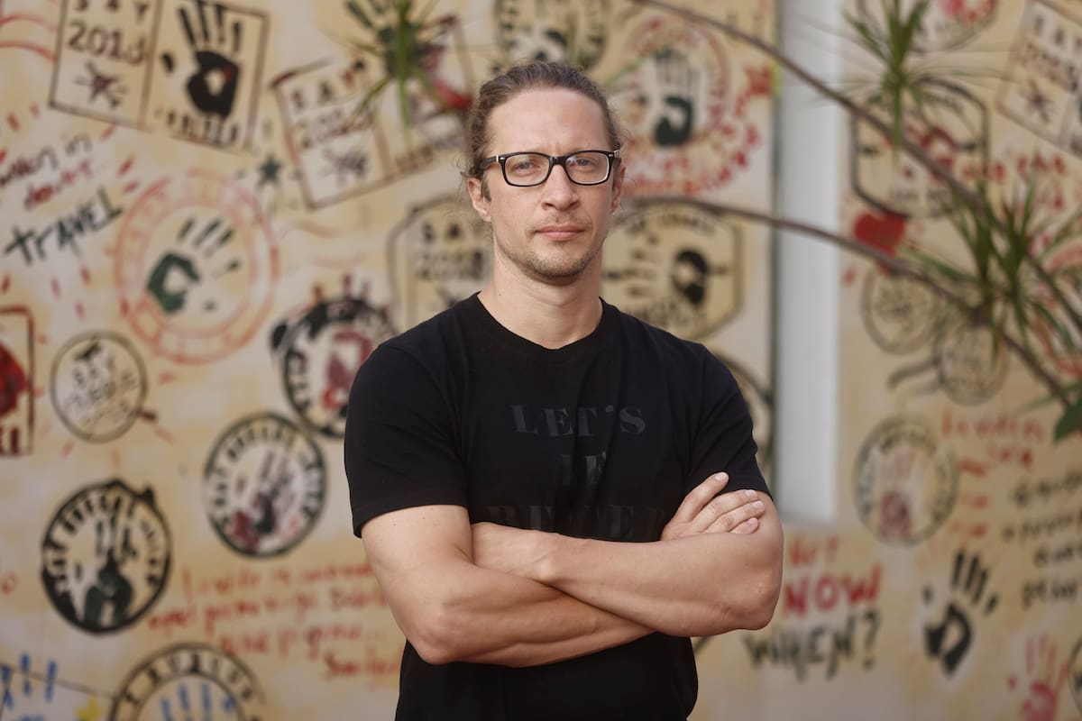 Oleksander Nefodov tenía 18 años cuando en 1999 emigró con sus padres y su hermana a la Argentina