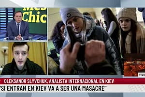Oleksandr Slyvchuk conversa con José Del Rio respecto a la situación actual de Ucrania en plena invasión rusa.