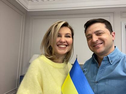 Olena Zelenska, la primera dama de Ucrania