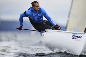 Olezza, en acción en Tokio 2020