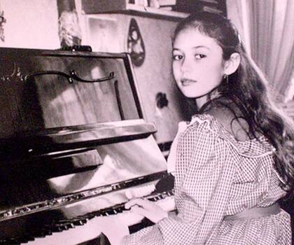 Olga, de niña