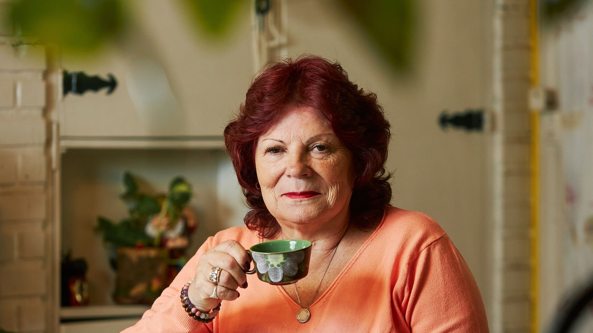 Olga en la intimidad de la icónica casona