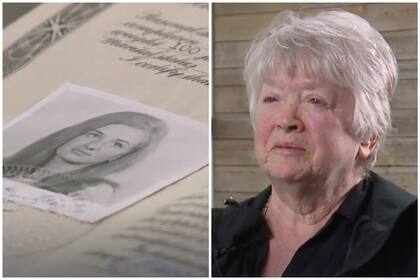 Olga Hawkins intentó tramitar su licencia y le dijeron que no había registros de que fuera estadounidense