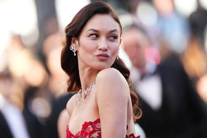 Olga Kurylenko, en Cannes