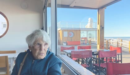 Olga nació en el campo, en Madariaga, hoy tiene 90 años