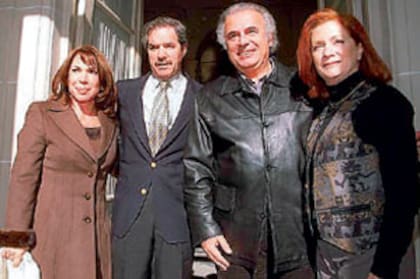 Olga Riutort, Felipe Solá, José Manuel De la Sota y Teresa González Fernández