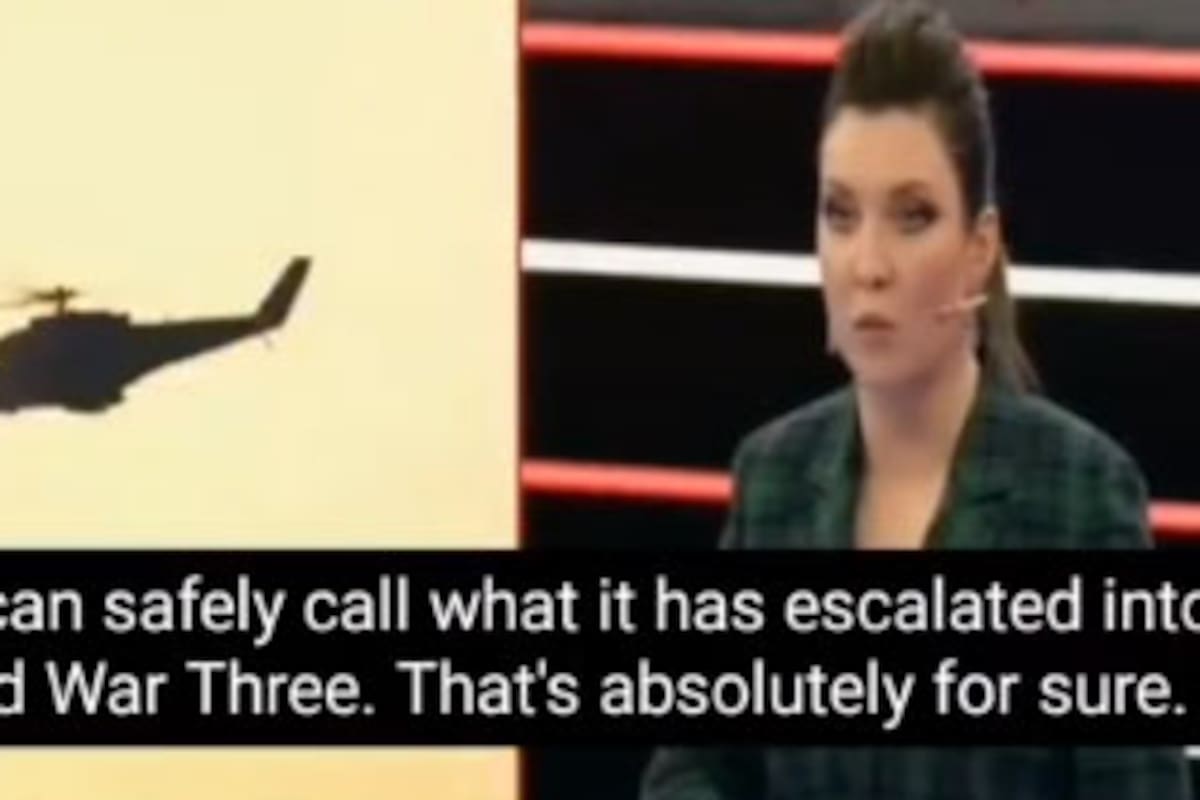 Olga Skabeyeva, del canal Rossiya 1