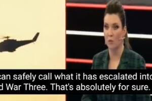 Olga Skabeyeva, del canal Rossiya 1