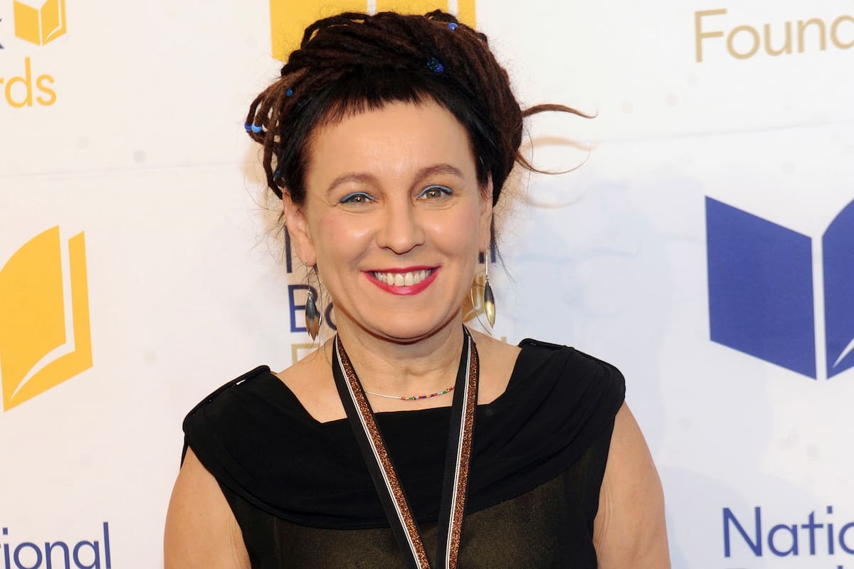 Olga Tokarczuk, ganadora del premio Nobel 2018
