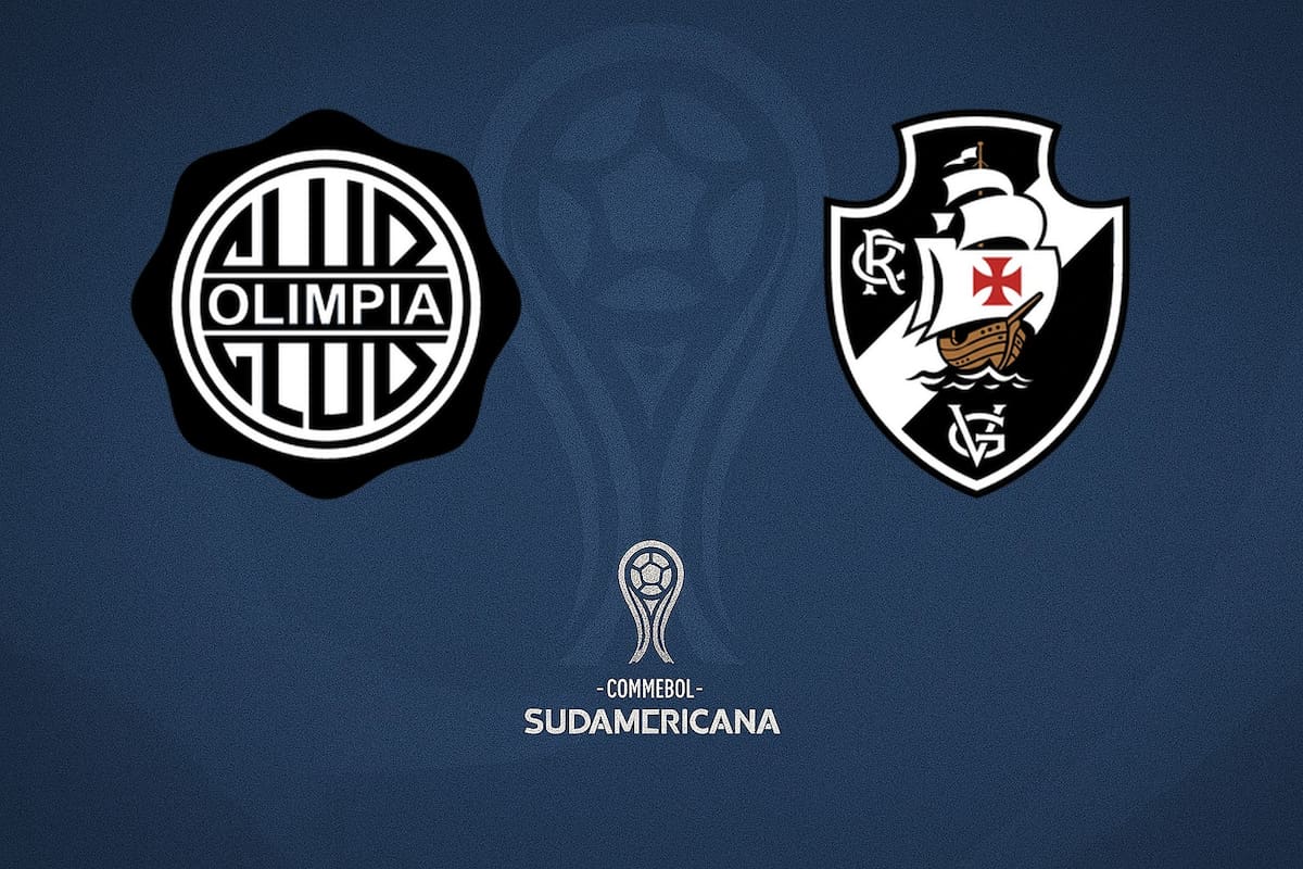 Olimpia vs. Vasco da Gama, por una nueva jornada de la Copa Sudamericana