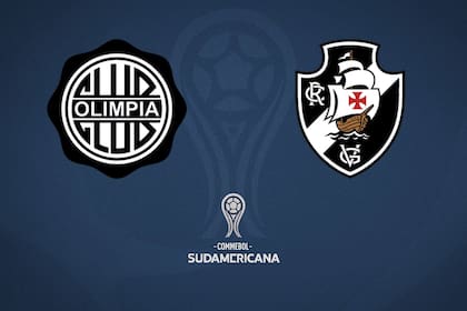 Vasco da Gama venció por 4-1 a Olimpia,
por la Copa Sudamericana 2026