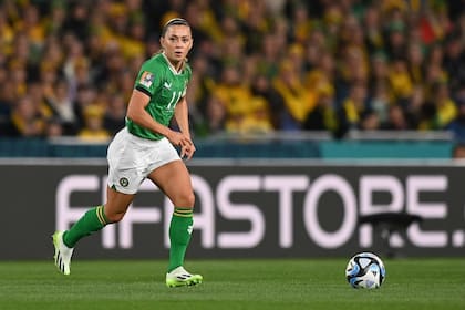 ¡Olímpico!: Así fue el espectacular primer gol de Irlanda en mundiales femeninos