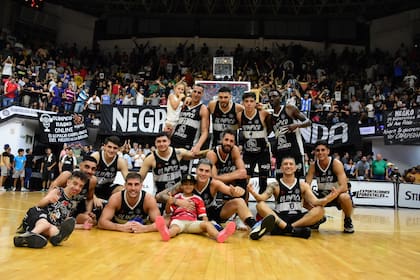 Olímpico de La Banda quedó eliminado en la reclasificación en la temporada 2022/23 de la LNB