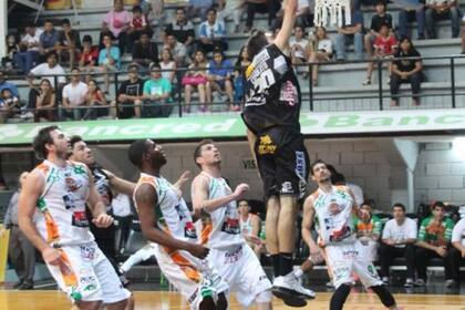 Olímpico le ganó a Estudiantes